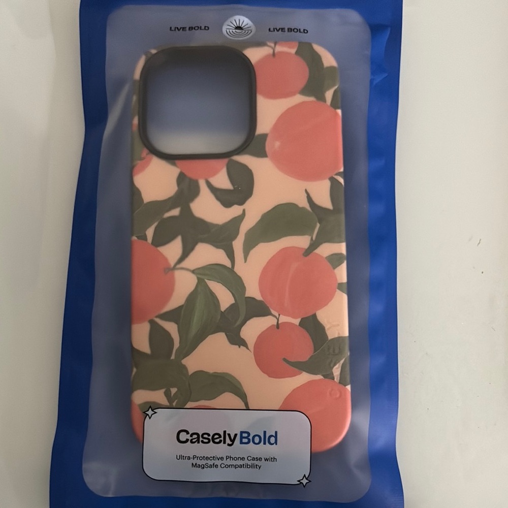 Casely Peach iPhone 13 Pro Case